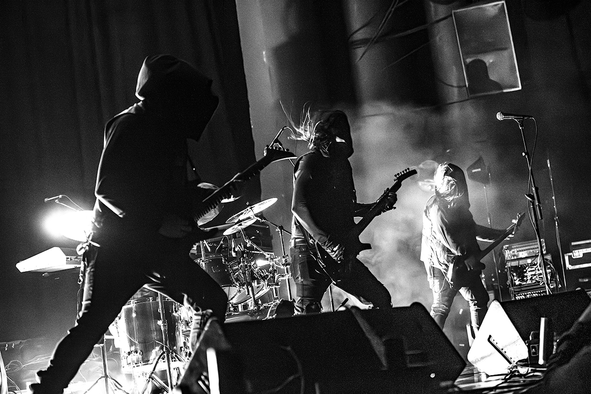 Cradle of Filth: Acalorada noche en la cuna de la inmundicia